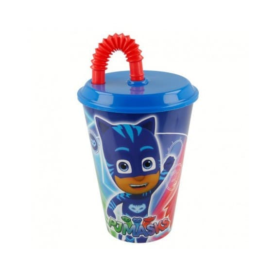 Чаша 430 ml. с картинка pj masks