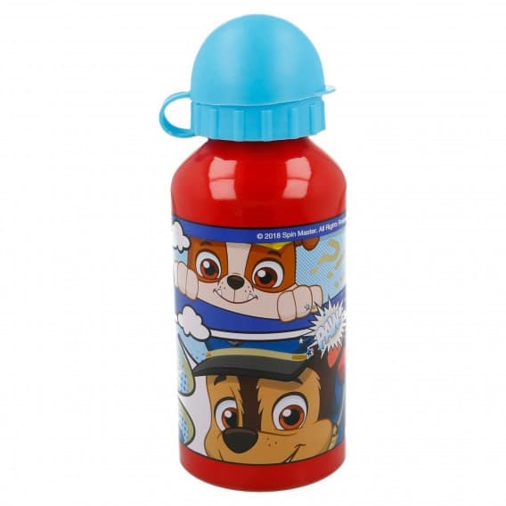 Алуминиева бутилка Пес патрул за момче, 400 ml