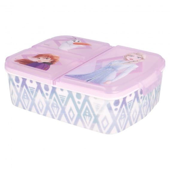 Кутия за храна за момиче, Frozen II, 2 l.