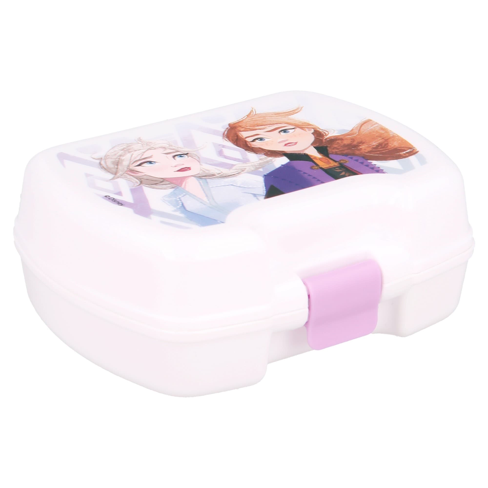 Кутия за храна frozen, бяла