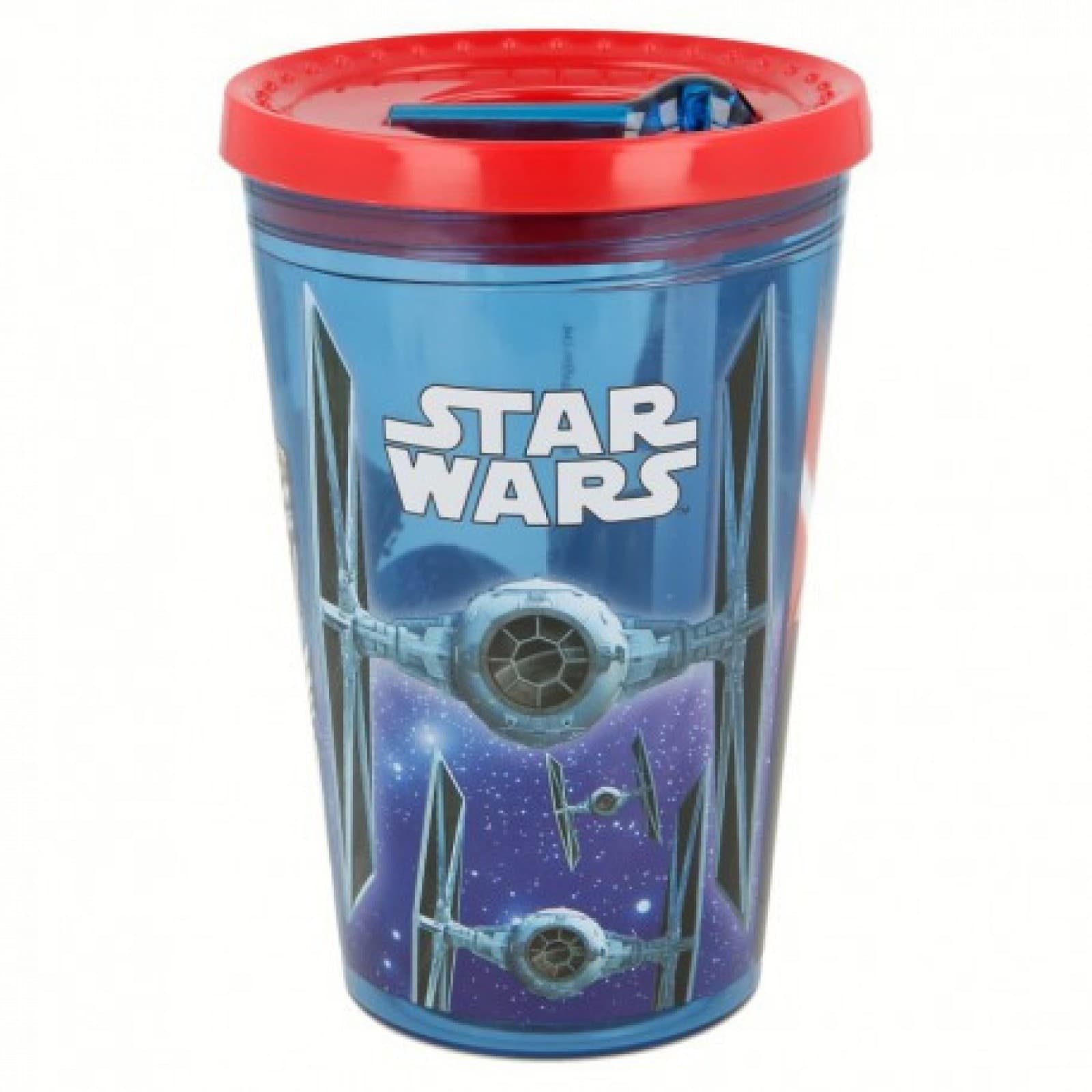 Чаша робот с капак и картинка star wars