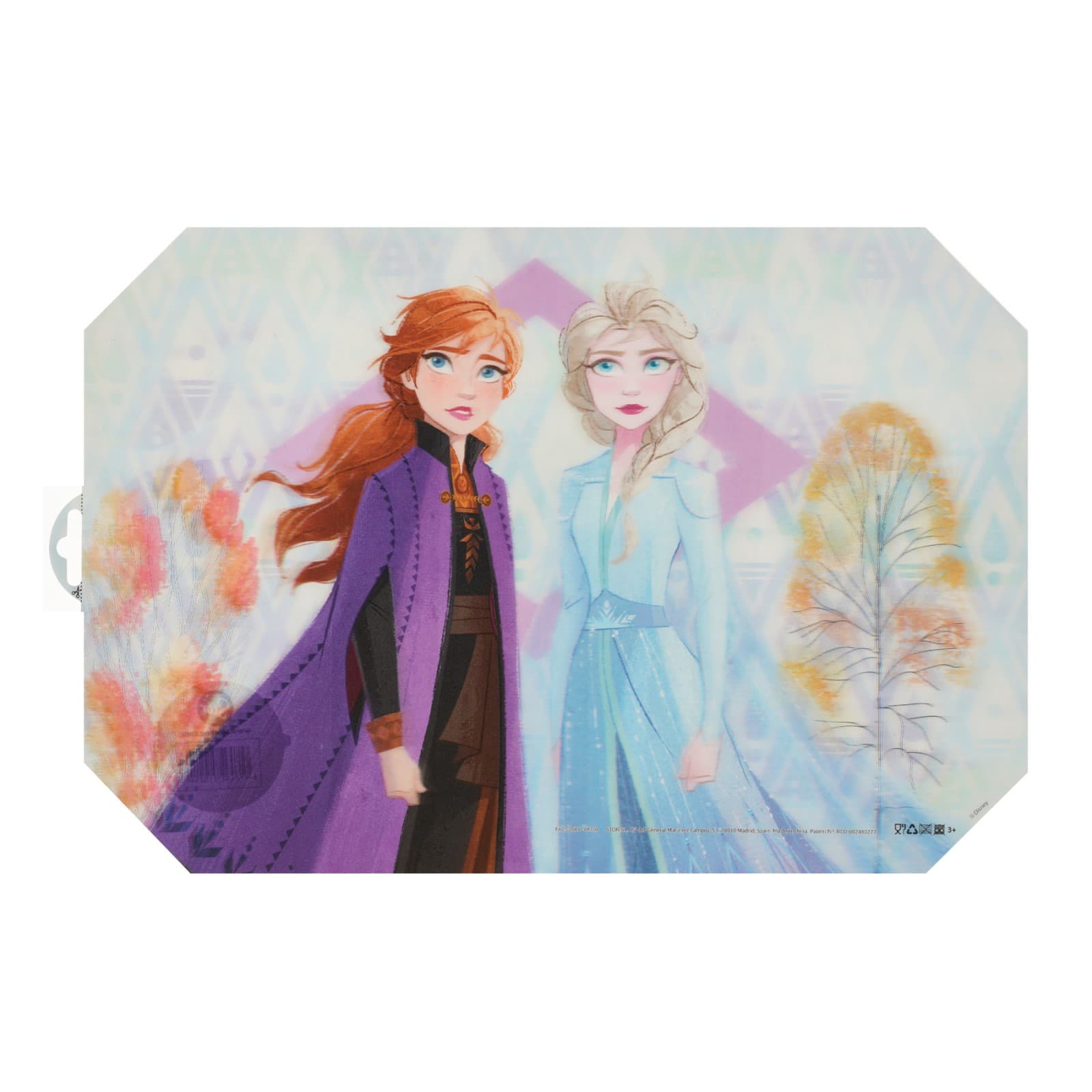Подложка за хранене Frozen, 28 х 43 см
