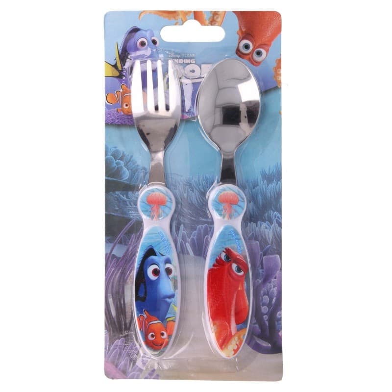 Комплект метални прибори finding dory