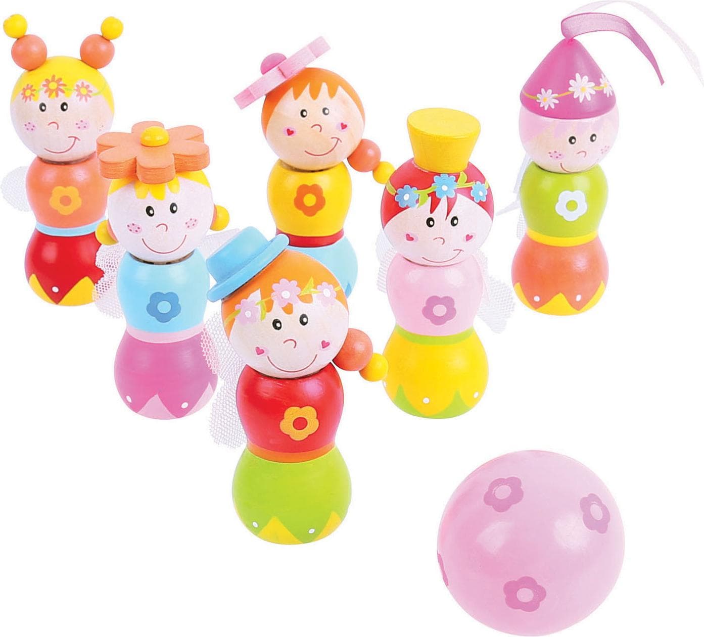Мини боулинг Феи Fairy Skittles