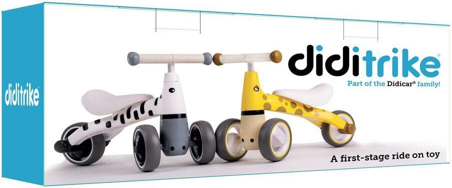 Bigjigs - Балансно колело - Diditrike - Жираф