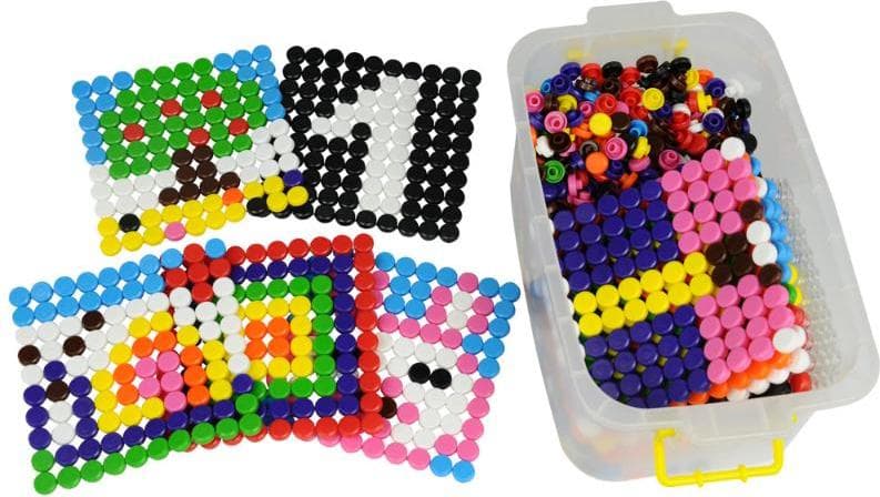 Bigjigs - Мозайка за създаване на картини - 4000 части