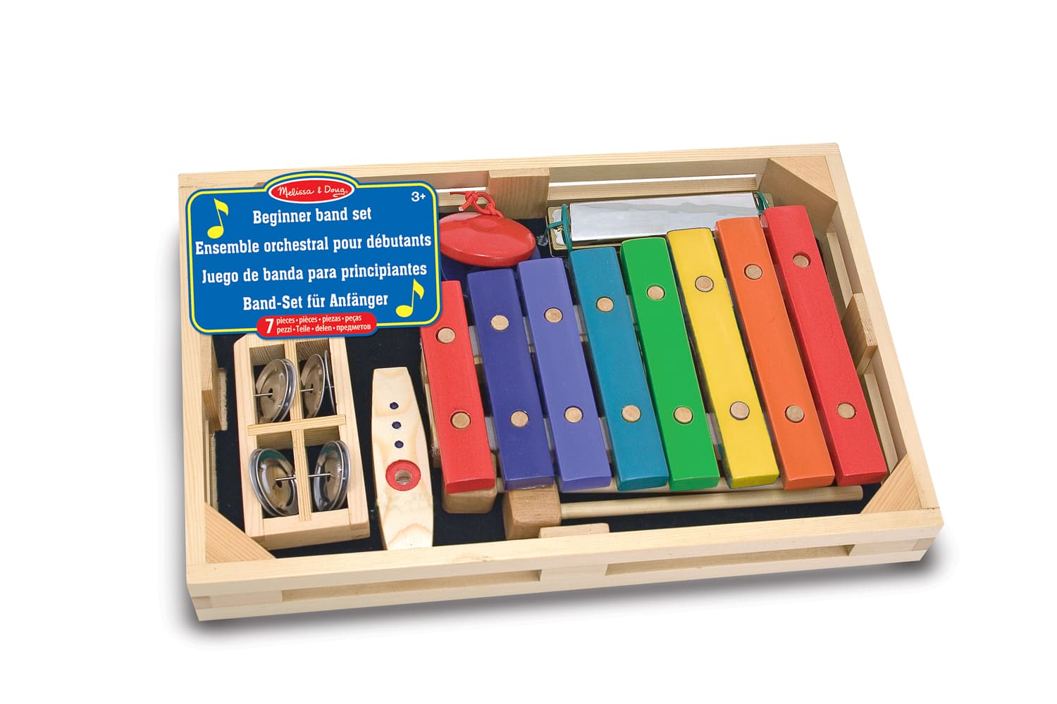 Melissa & Doug - Комплект музикални инструменти - Банда в кутия 2