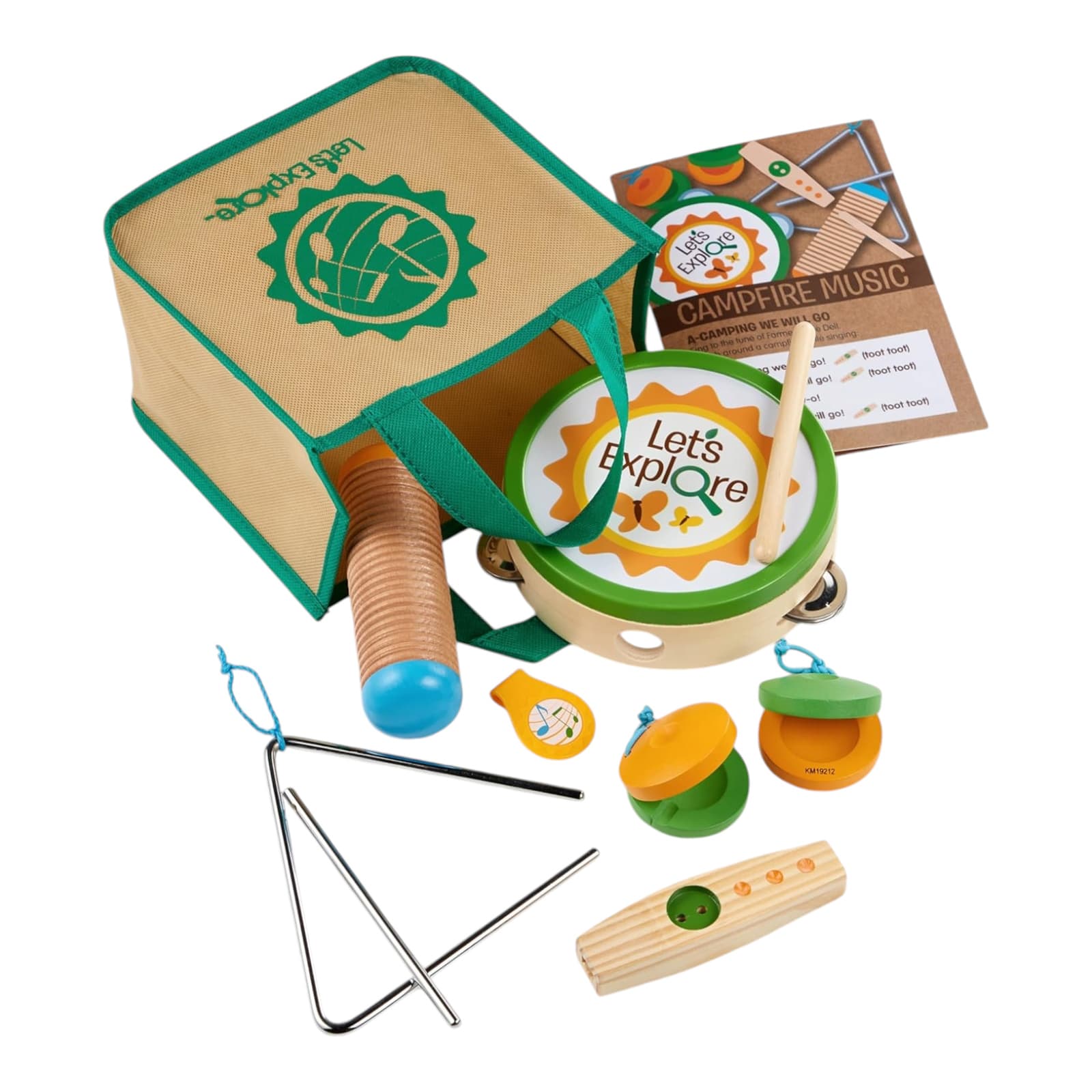 Melissa & Doug - Музикален природен комплект за игра на открито
