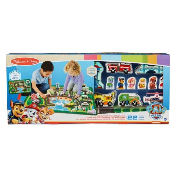 Melissa & Doug - Килимче за игра - Пес Патрул