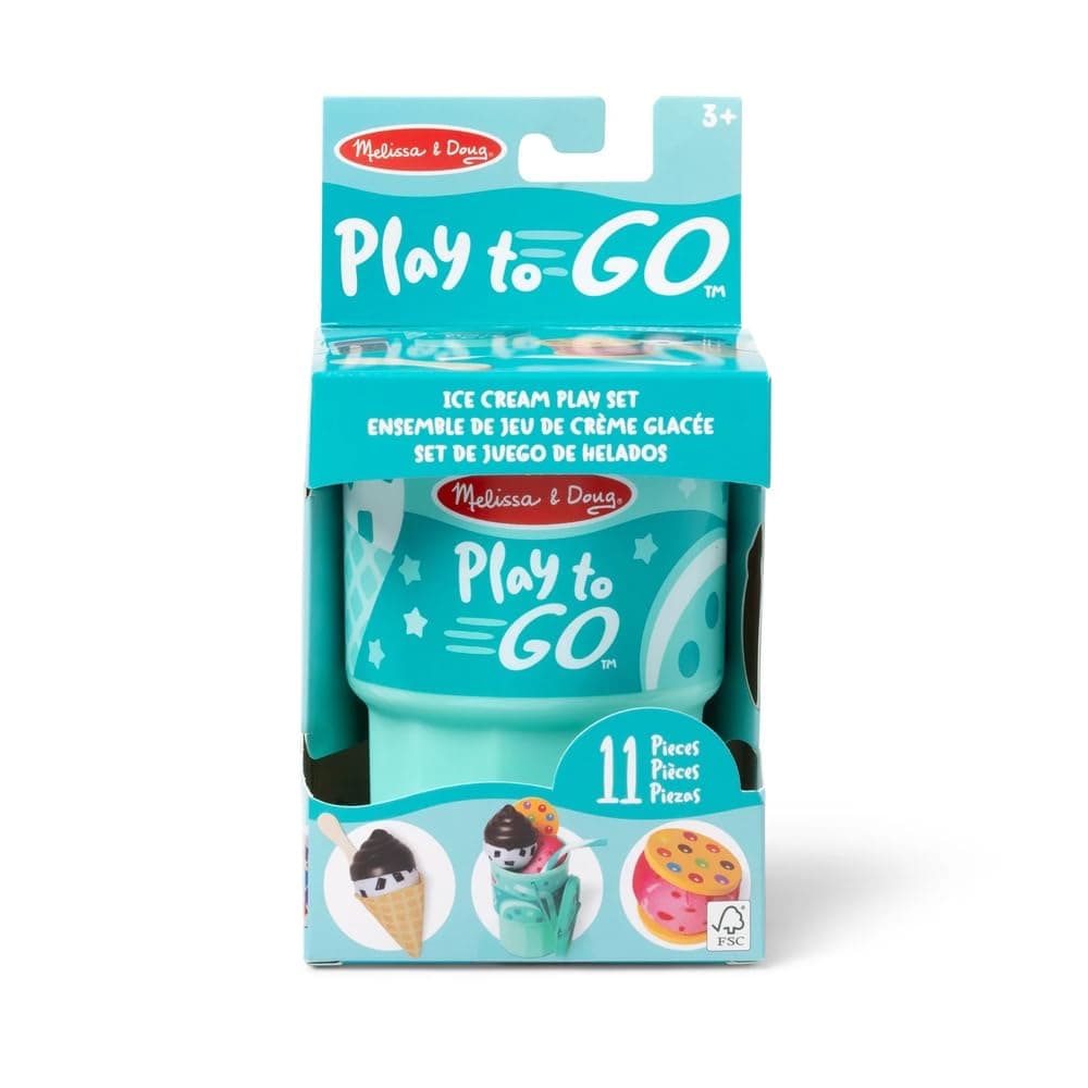 Игрален комплект Play to Go Ice Cream 11 части
