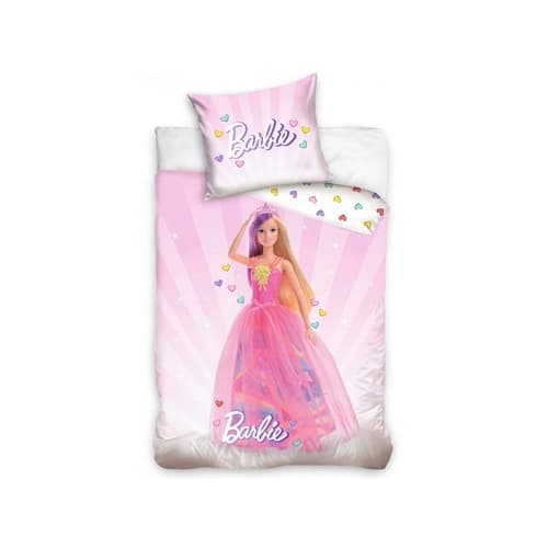 Детски спален комплект Barbie Pink World - 2 части