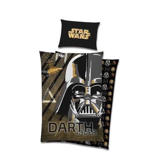 Детски спален комплект Star Wars Dart Vader – 2 части