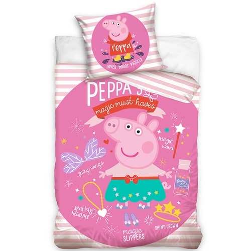 Детски спален комплект Peppa Pig Мagic – 2 части