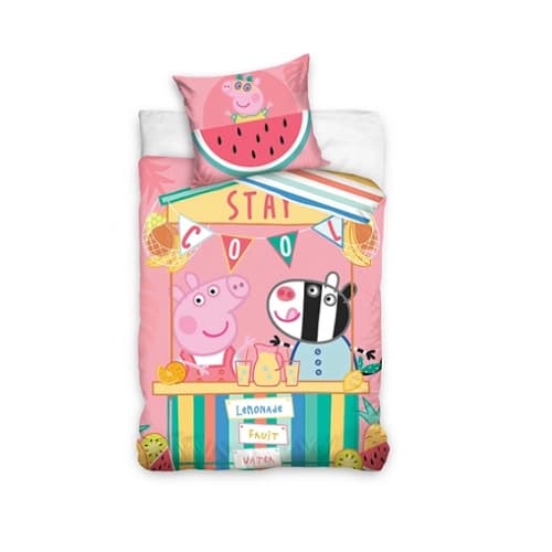 Детски спален комплект две части Peppa Stay Cool