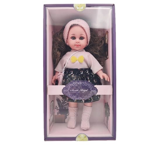 Детска кукла Daisy – 36 см с меко тяло и вградена мелодия