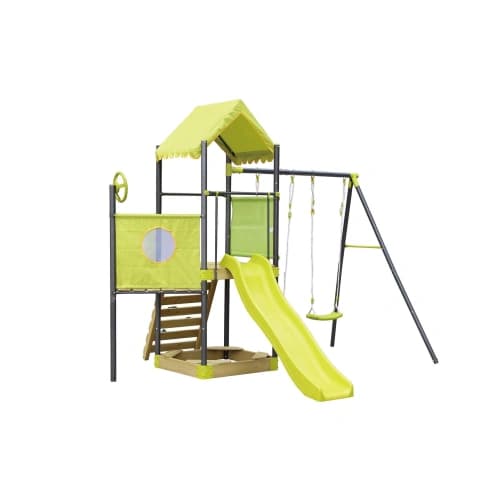PlayRidge – Многофункционално съоръжение за игра на открито