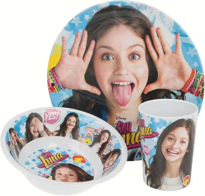 Комплект за хранене Soy Luna 3 части