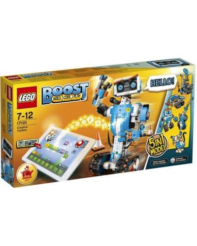 LEGO® BOOST 17101 - Творческа кутия с инструменти