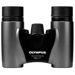 БИНОКЪЛ 10X21 RC II DARK SILVER OLYMPUS - СРЕБРИСТ