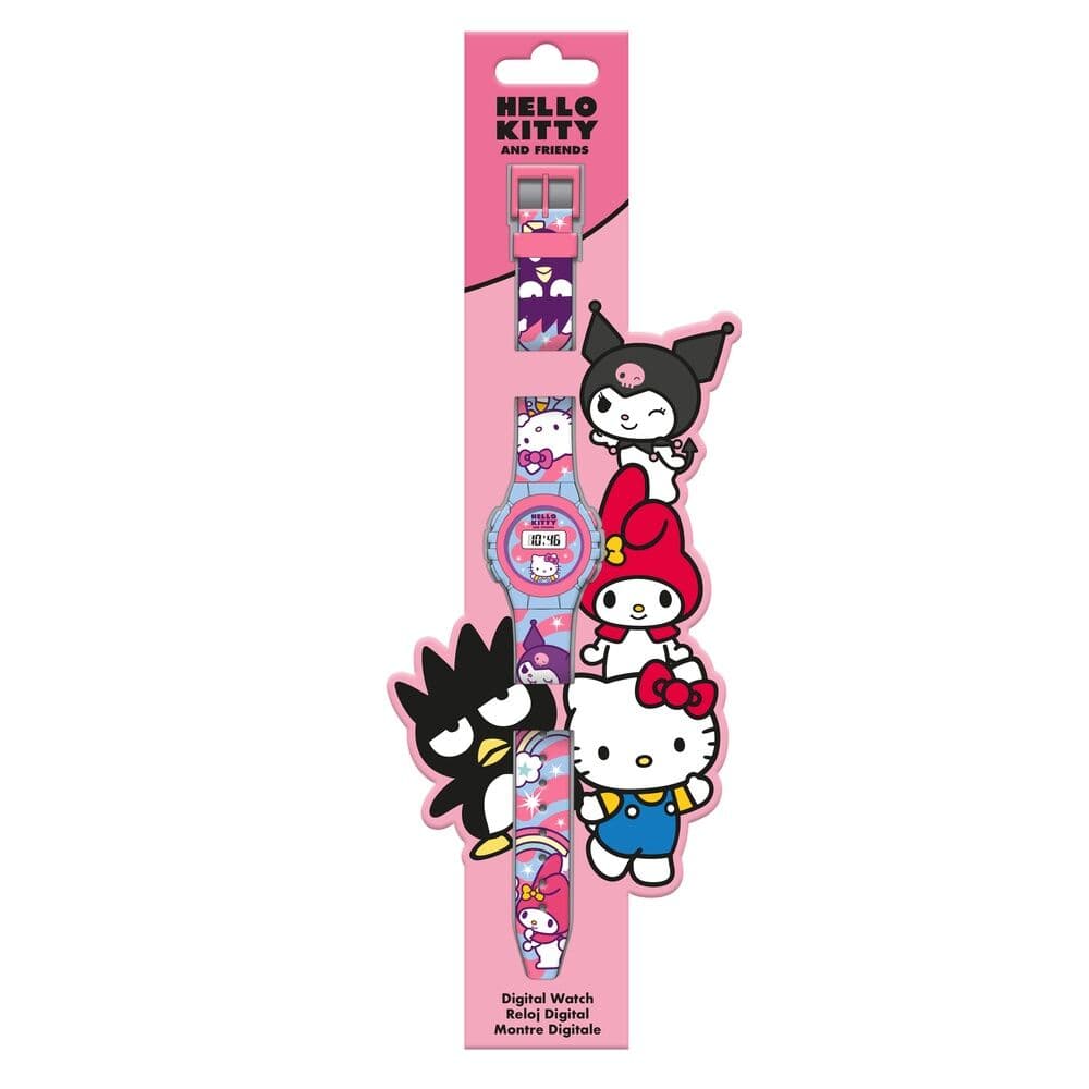 Дигитален часовник Hello Kitty and Friends