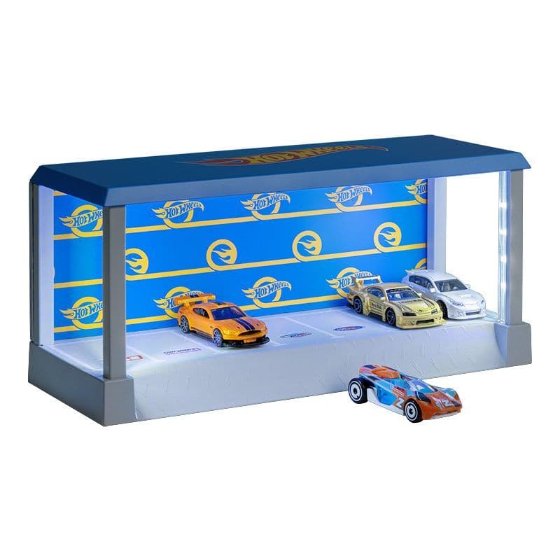 Светещ дисплей за коли Hot Wheelz Paladone HOT WHEELS