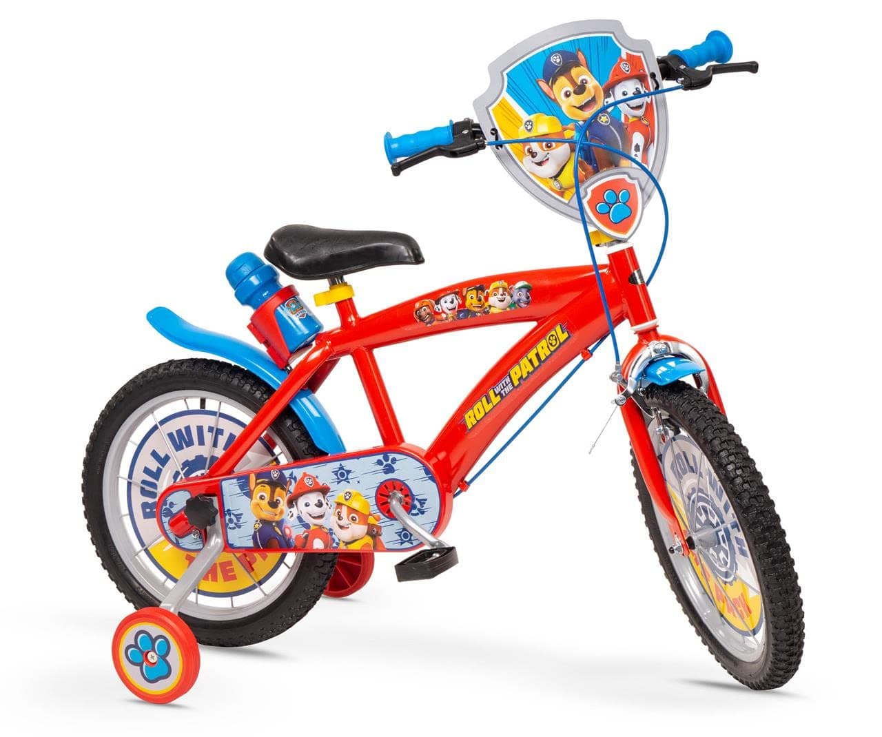 Toimsa детски велосипед 16" Paw Patrol Boy RED NEW 1678