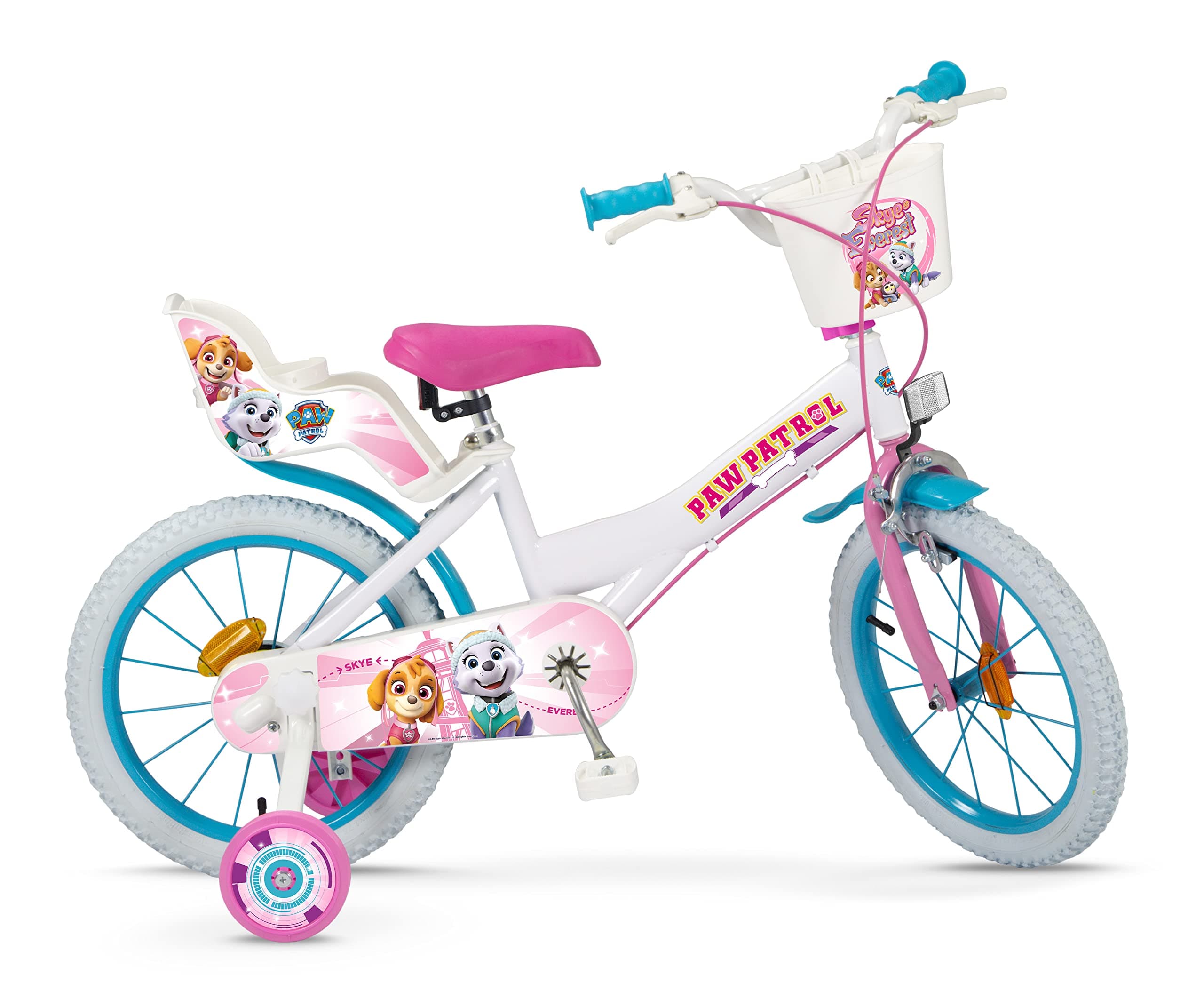 Toimsa детски велосипед 16" Paw Patrol Girl 1681