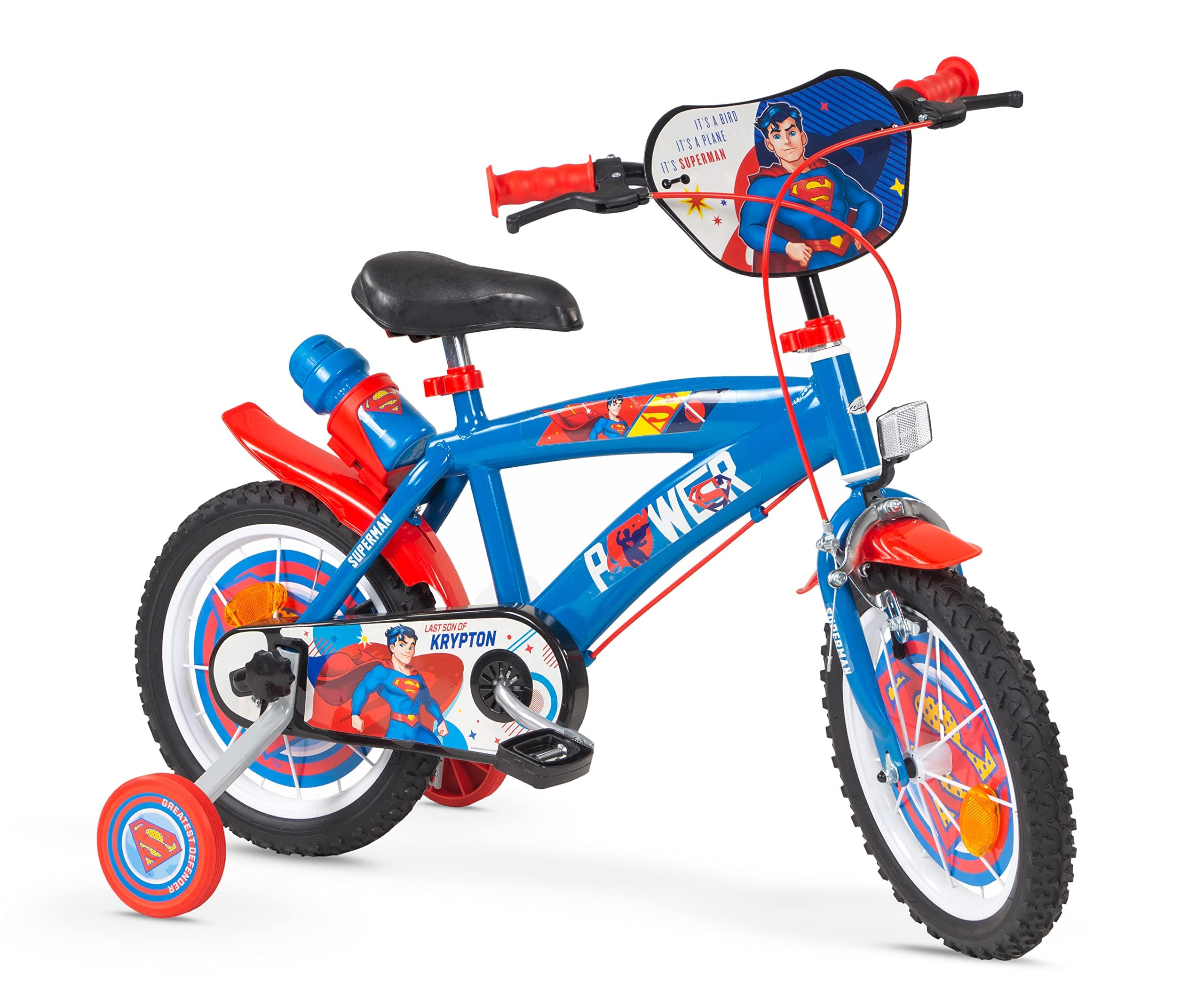Toimsa детски велосипед 14" Superman 14912