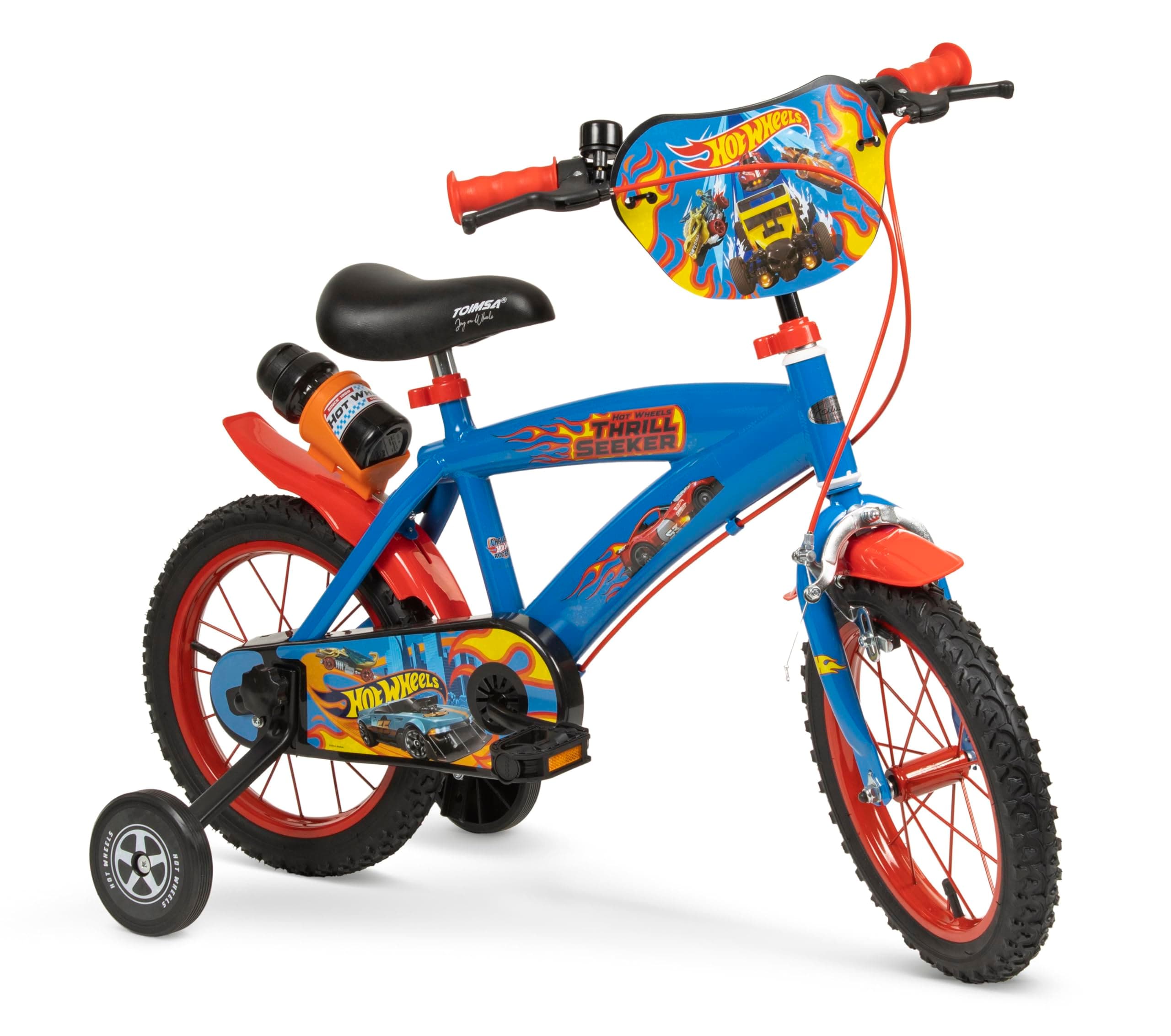 Toimsa детски велосипед 14" Hot Wheels 1468