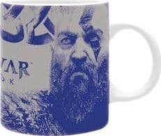 Чаша GOD OF WAR - Kratos and Atreus 320ml