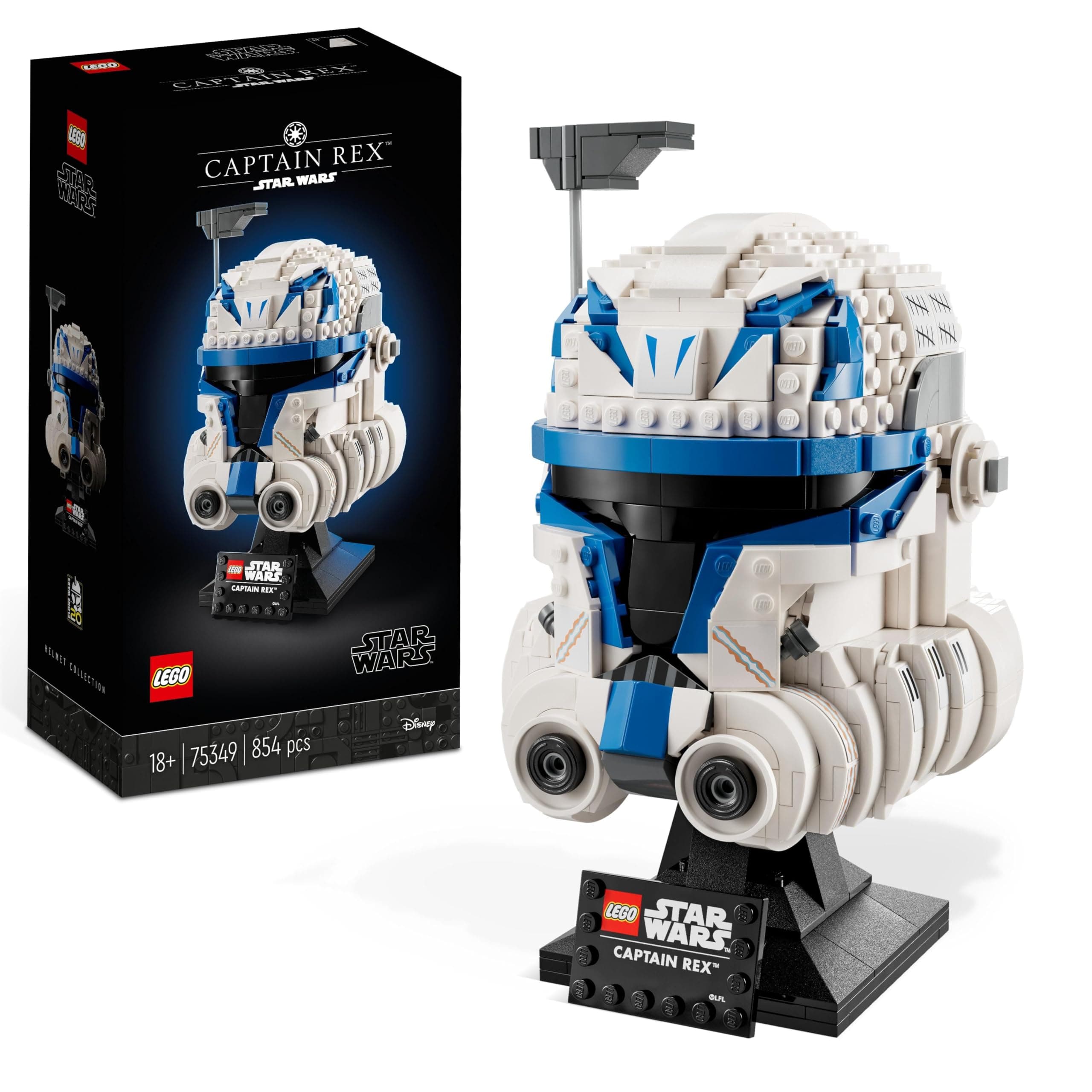 LEGO Star Wars - Captain Rex Helm, 75349