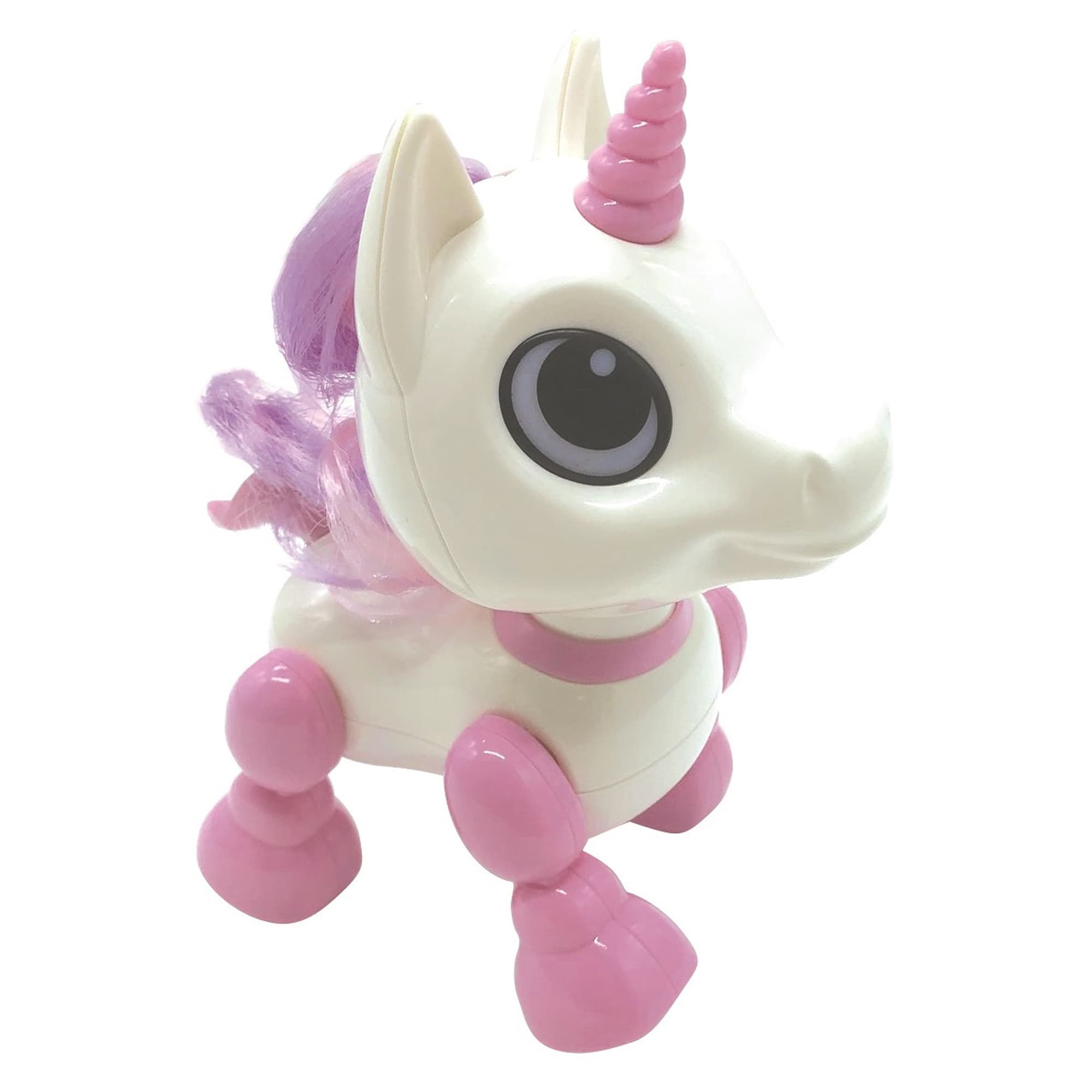 Детски играчка робот - Lexibook Power Unicorn Mini Robot (розов)