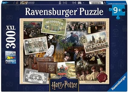 Пъзел Ravensburger 300 ел. XXL - Обратно в Хогуортс