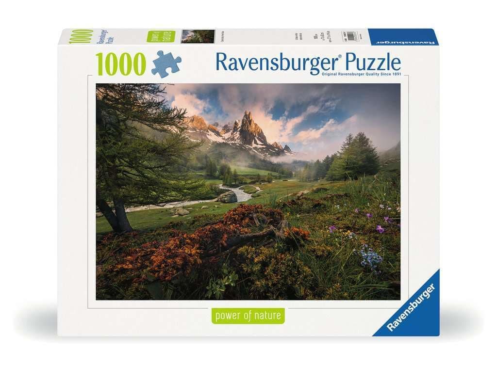 Пъзел Ravensburger 1000 ел. - Живописна атмосфера в Vallée