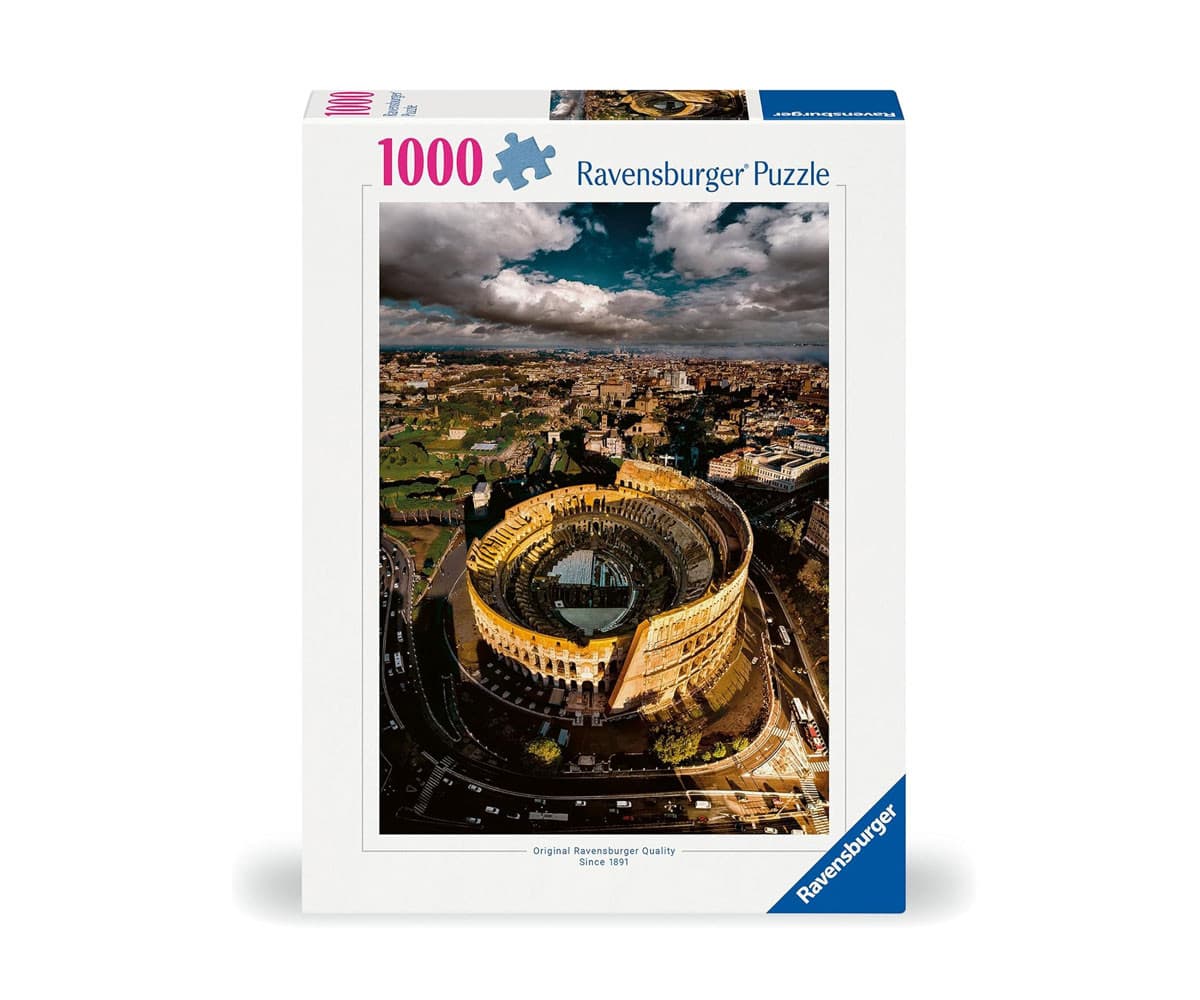 Пъзел Ravensburger 1000 ел. - Колизеум в Рим