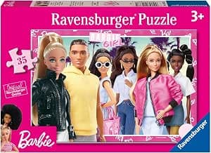 Пъзел Ravensburger 35 ел. - Барби