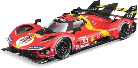 Bburago Ferrari - модел на кола 1:24 - 499P LMH