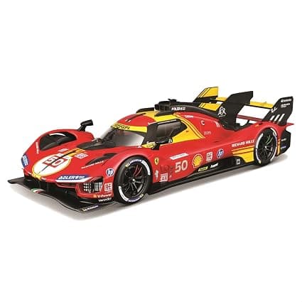 Bburago Ferrari - модел на кола 1:24 - 499P Red