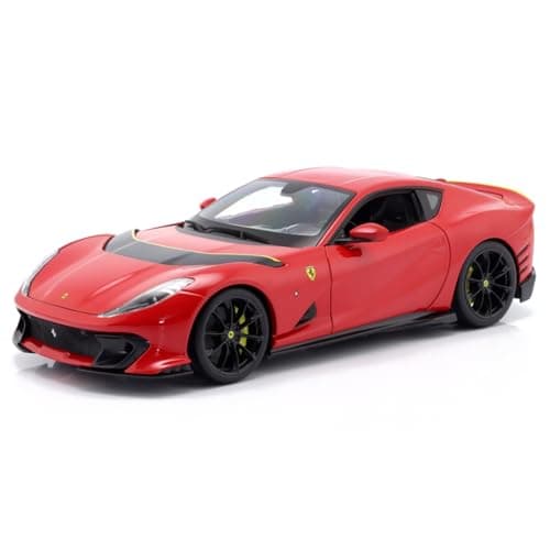 Bburago Ferrari - модел на кола 1:18 - 812 Competizione