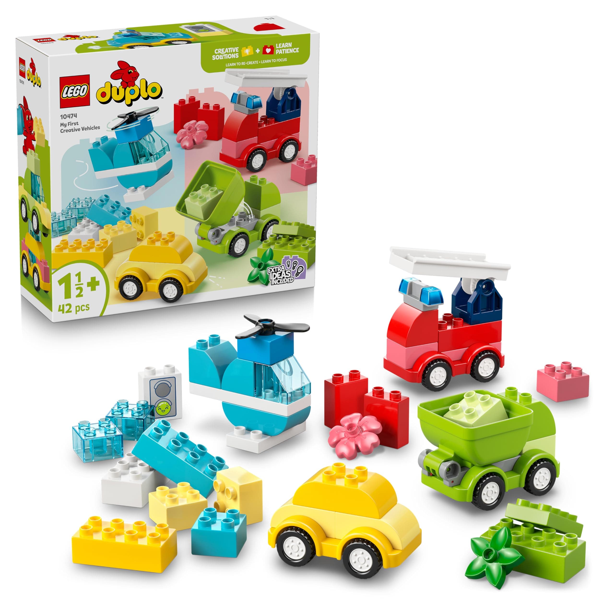 LEGO® DUPLO 10474 - Творчески превозни средства