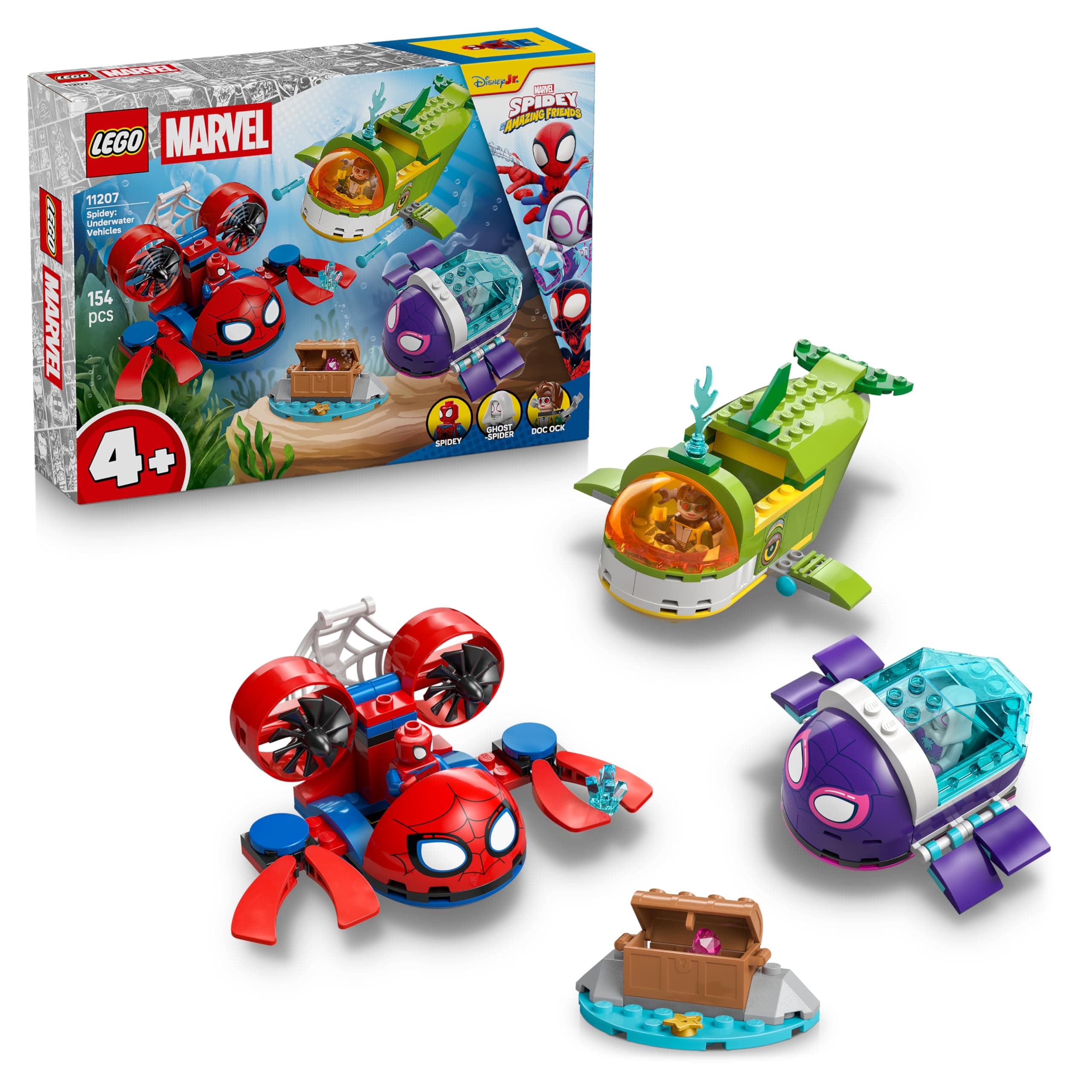 LEGO® Spidey 11207 - Спайди: подводници