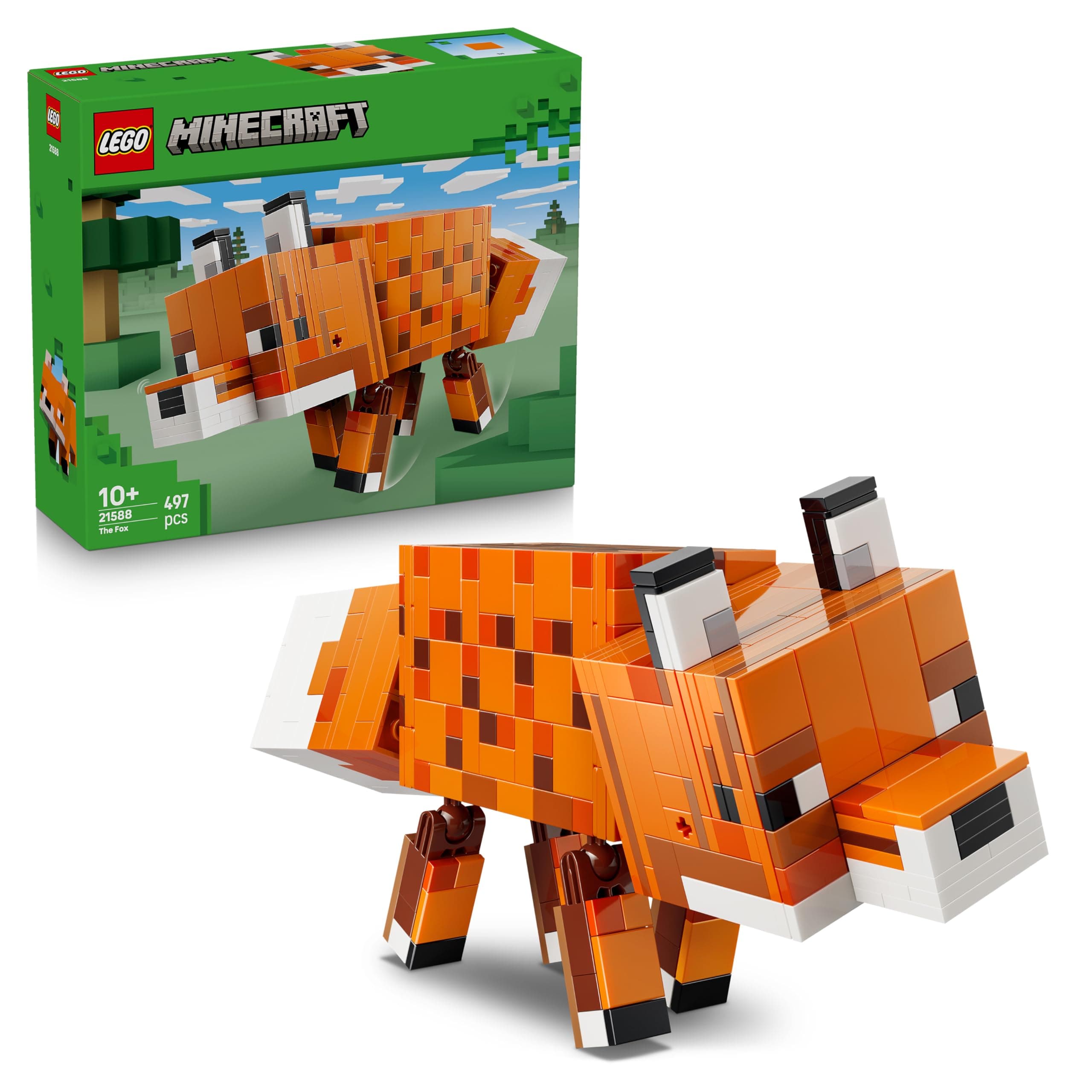 LEGO® Minecraft 21588 - Лисицата