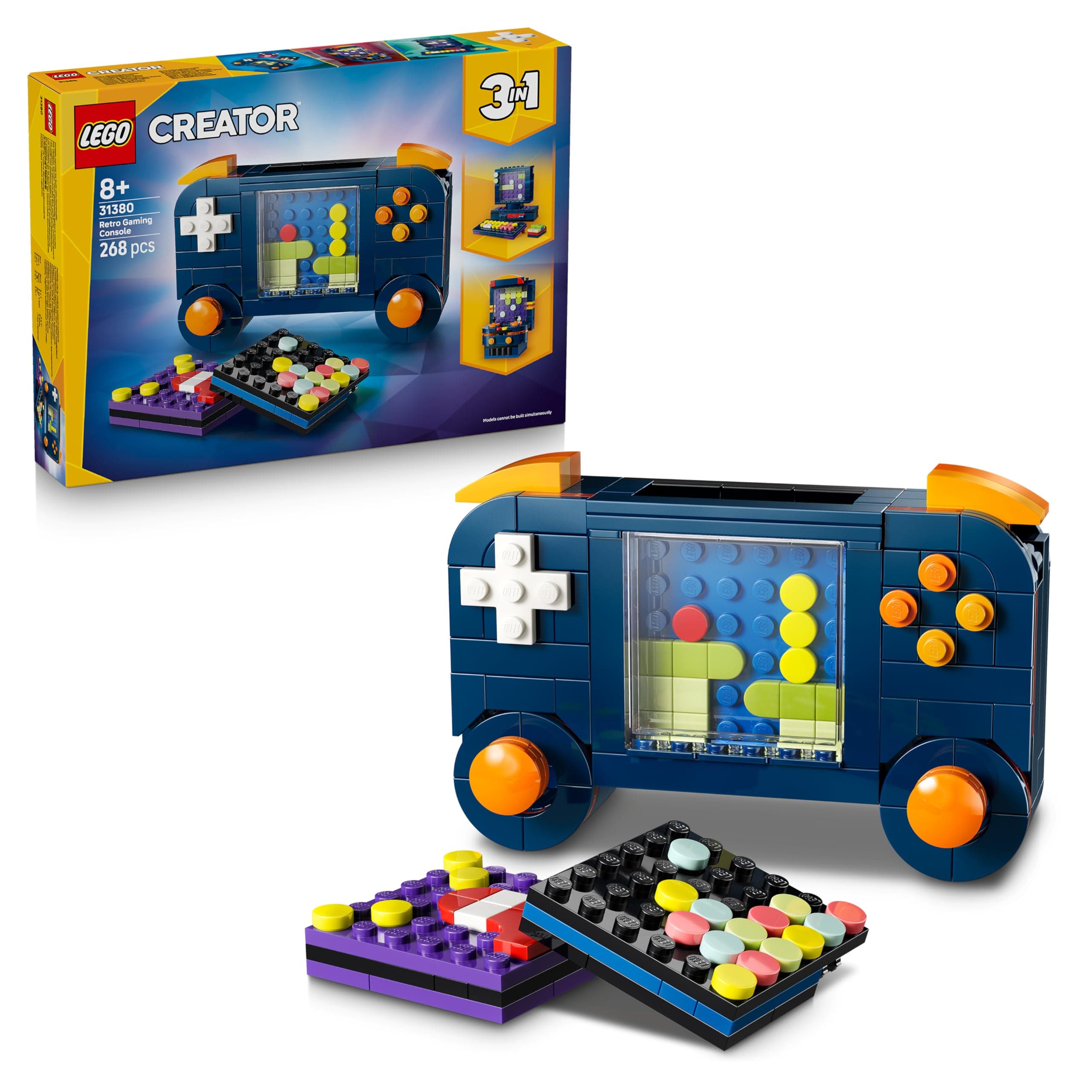 LEGO® Creator 31380 - Ретро конзола за игри