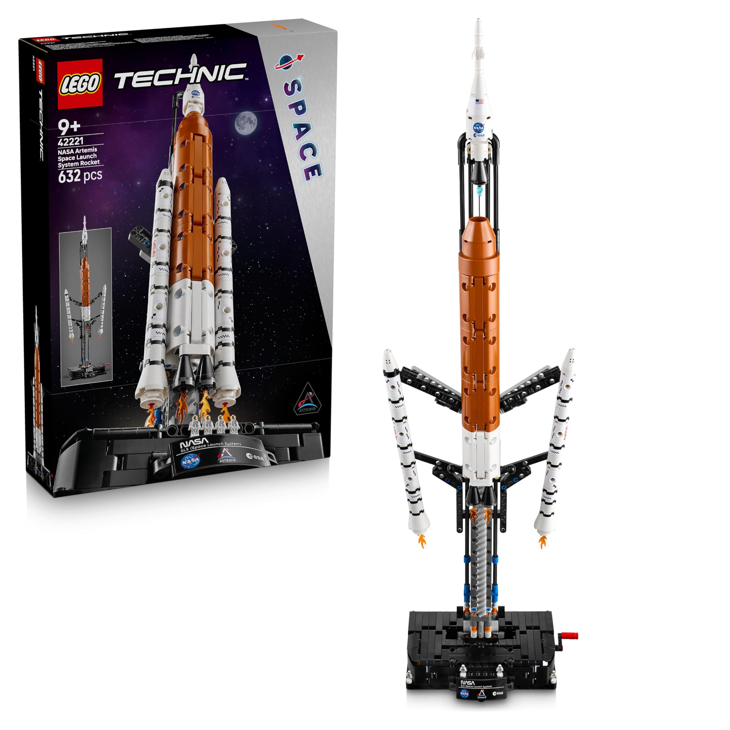 LEGO® Technic 42221 - NASA Artemis: система за изстрелване на ракета