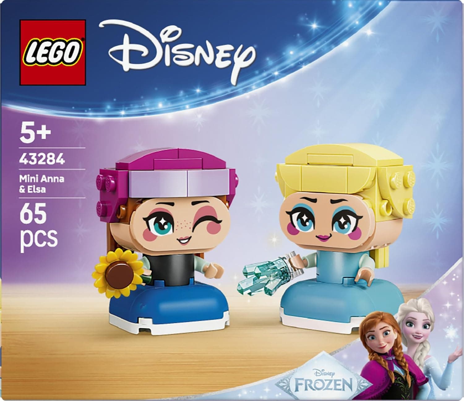 LEGO® Disney Princess 43284 - Мини Анна и Елза