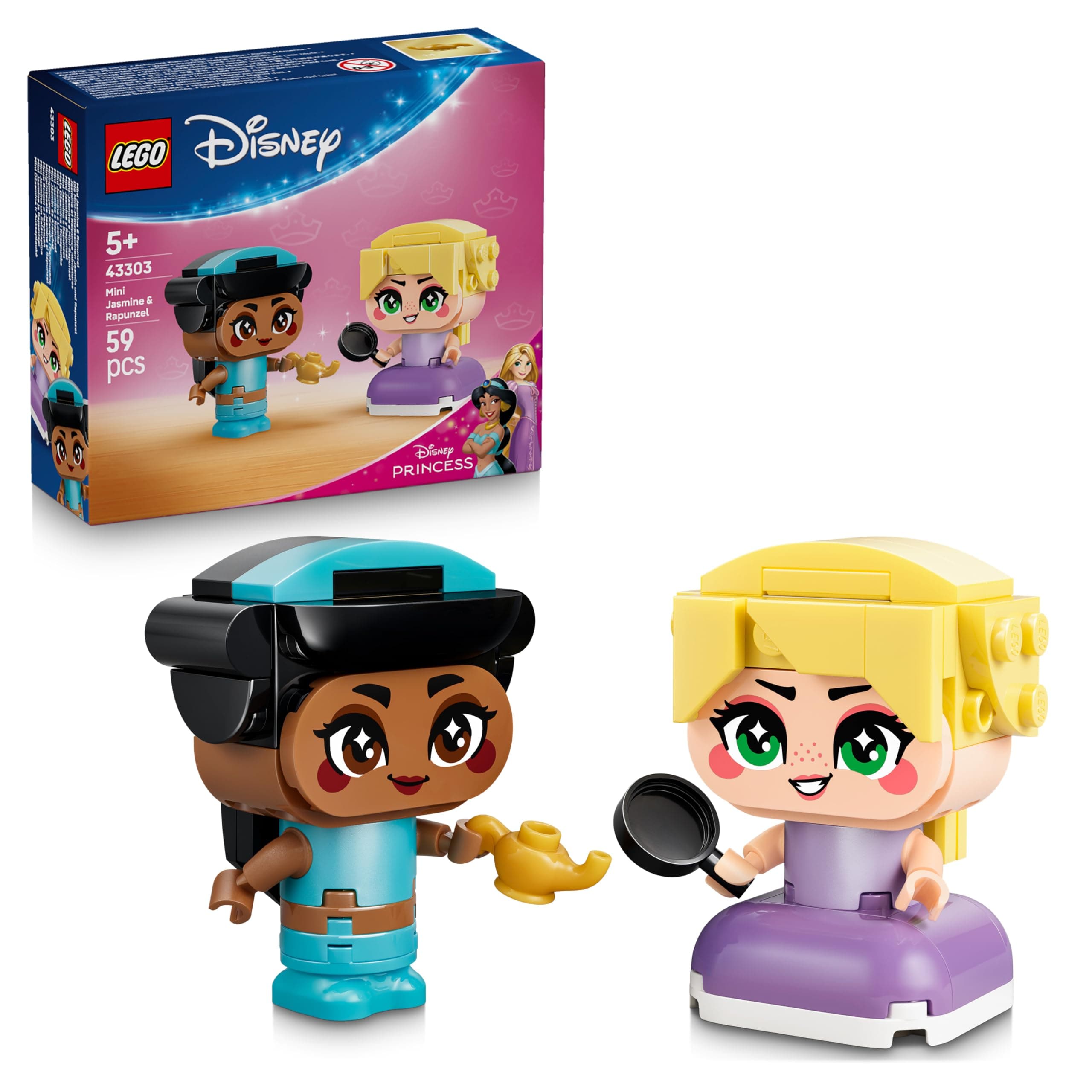 LEGO® Disney Princess 43303 - Мини Ясмин и Рапунцел