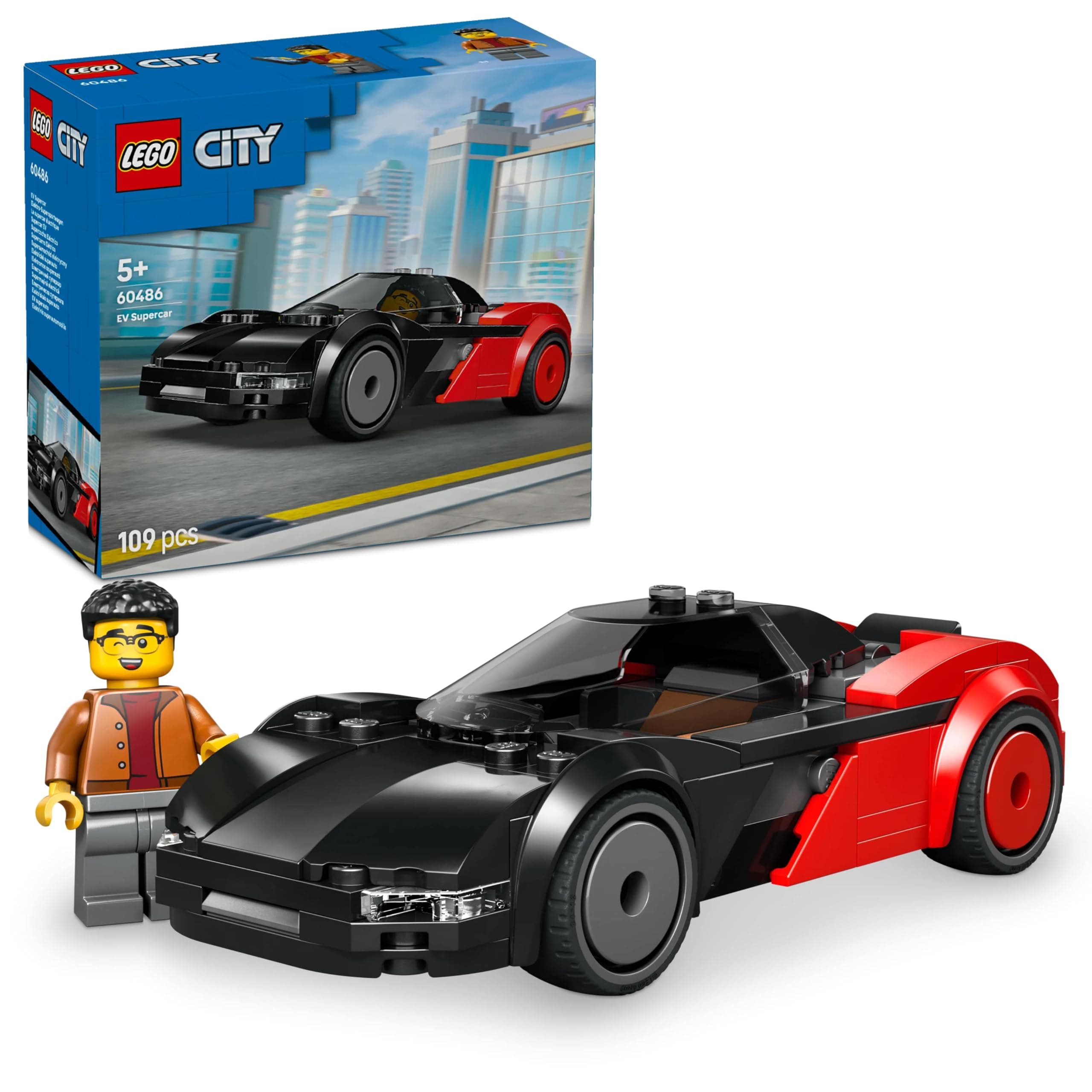 LEGO® City 60486 - Електрическа суперкола