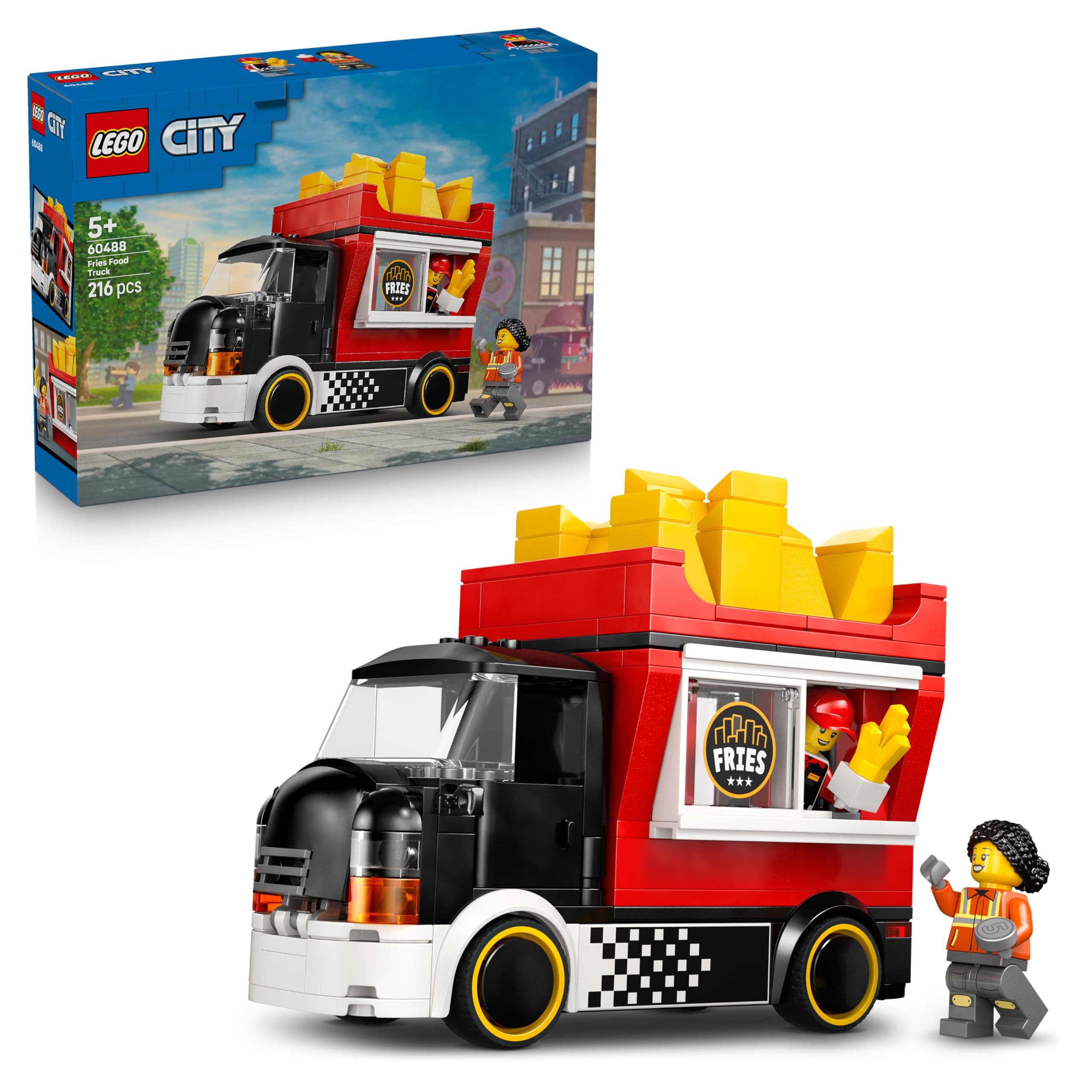 LEGO® City 60488 - Камион за пържени картофки