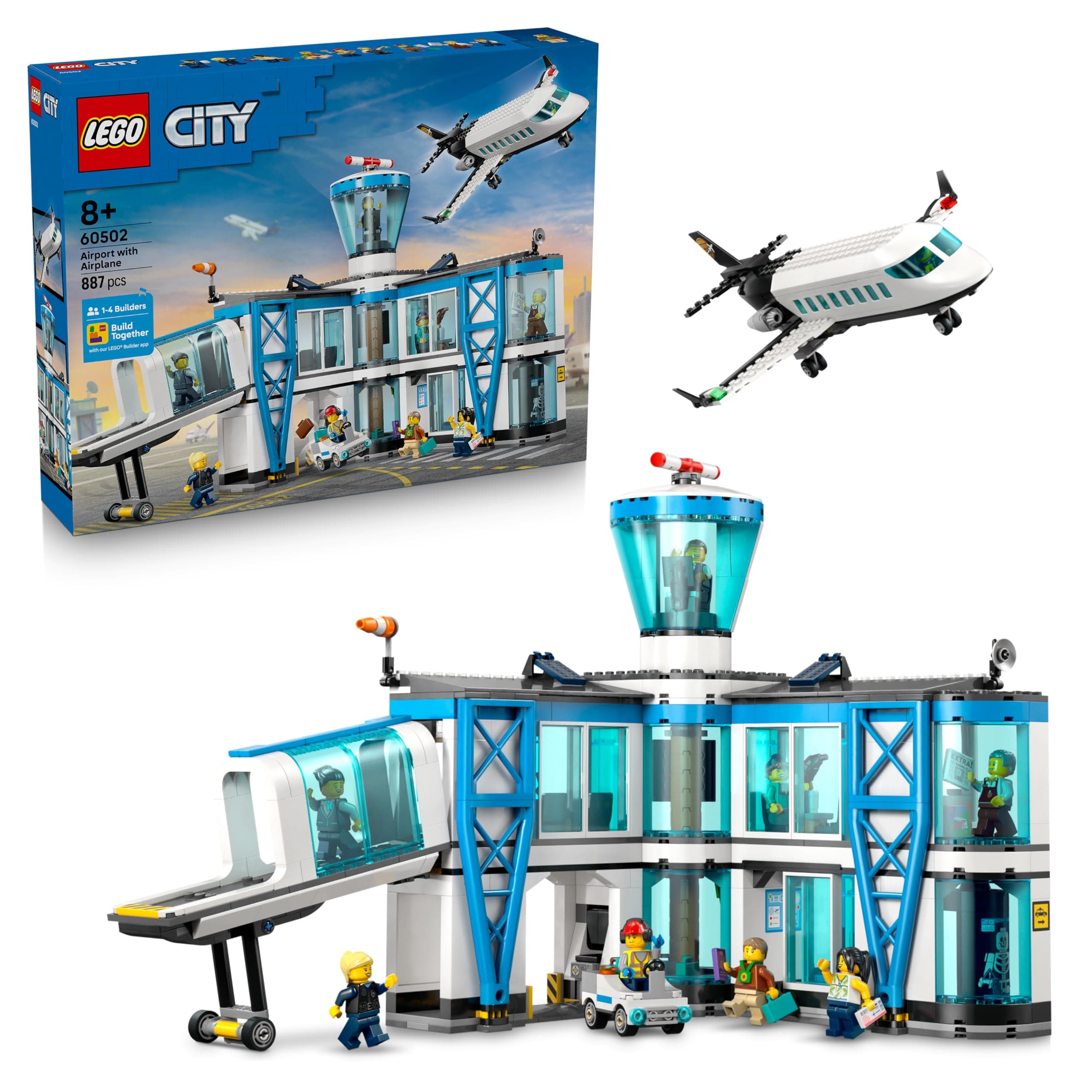 LEGO® City 60502 - Летище със самолет