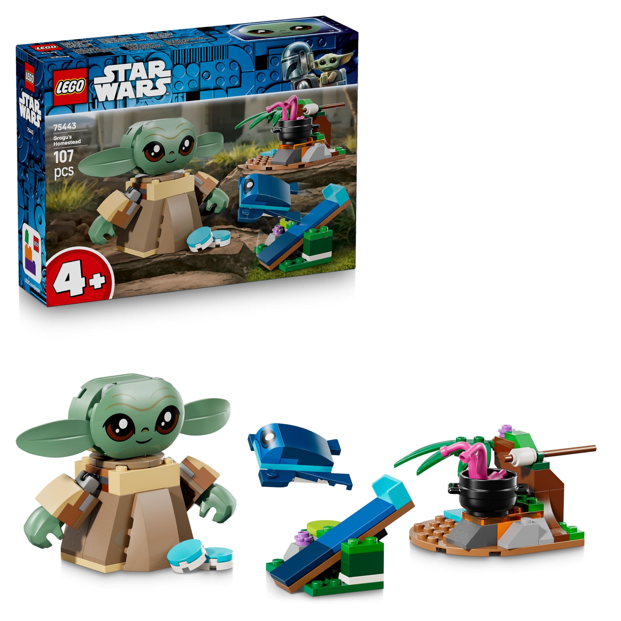 LEGO® Star Wars 75443 - Домът на Грогу